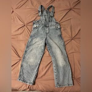 Kids denim overalls